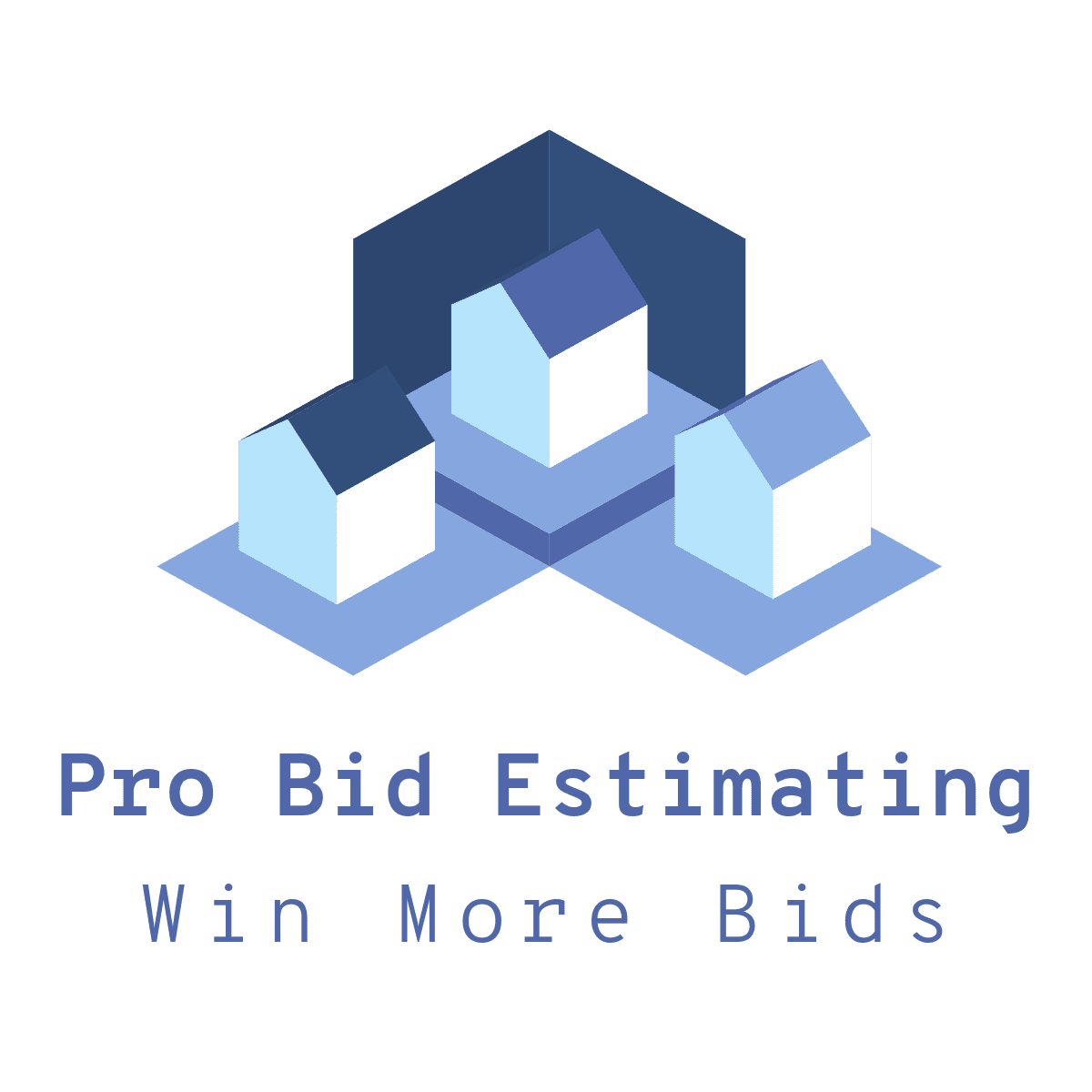 Pro Bid Estimating Logo