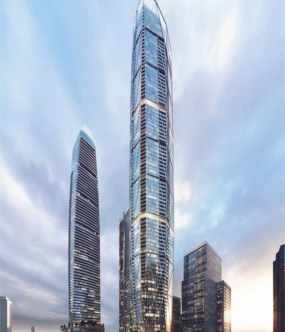 Pinnacle international yonge rendering bid estimating